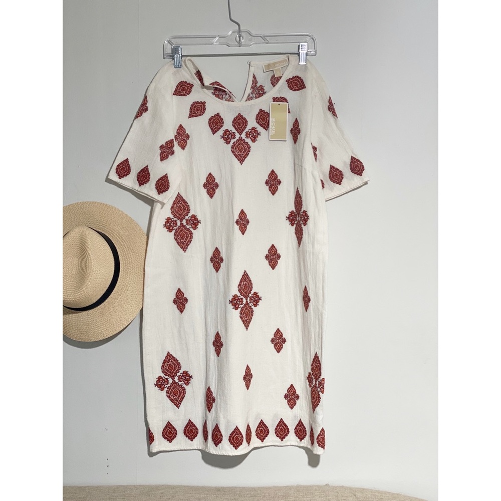 Michael Kors Indian/boho inspired mini dress